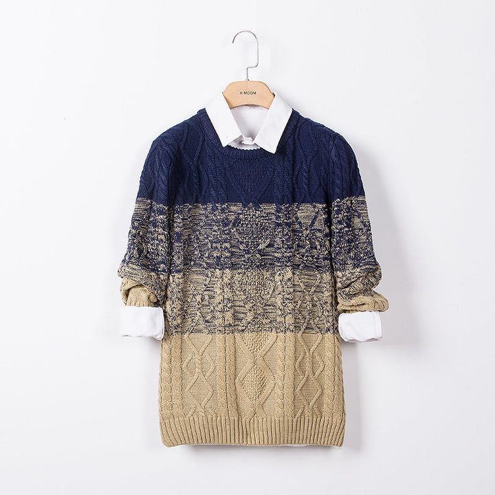 Drune | Gestrickter Pullover Herren