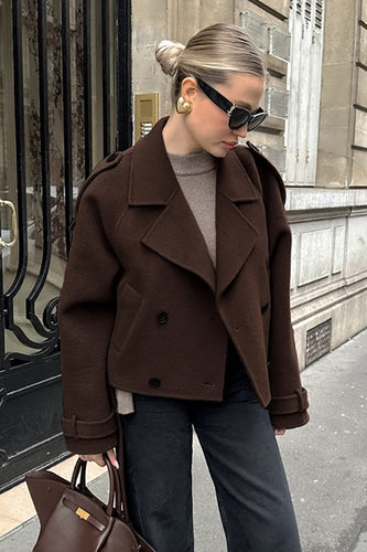 Drune | Wollmischung Doppelreiher Jacket