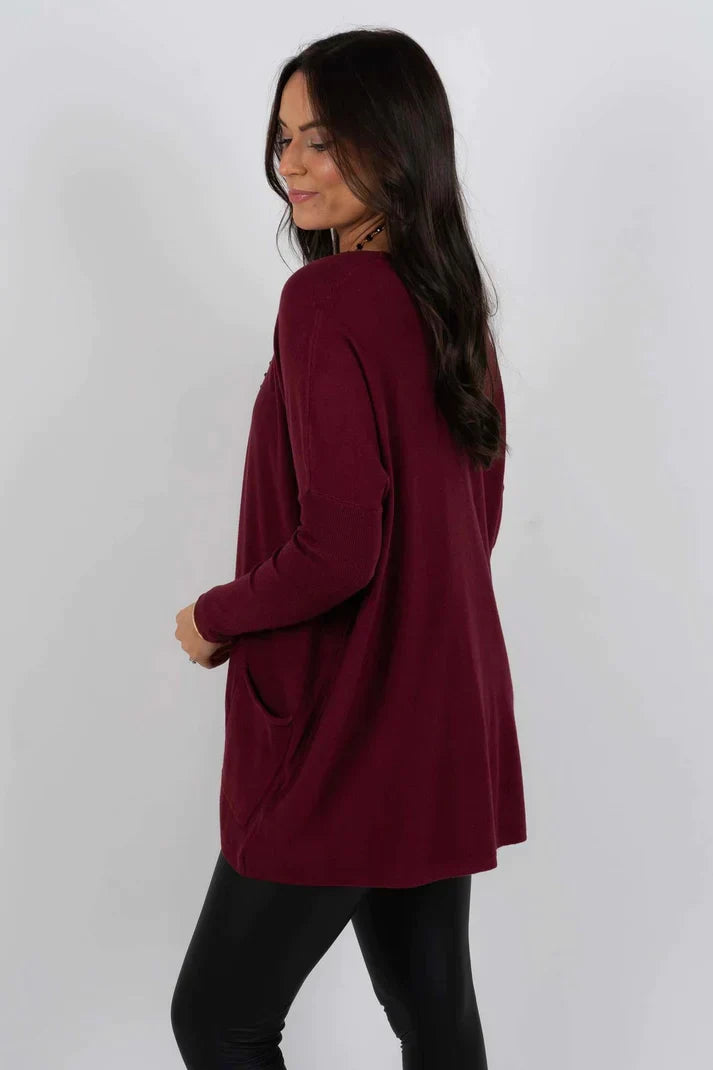Drune | Herbstlicher Komfort Pullover