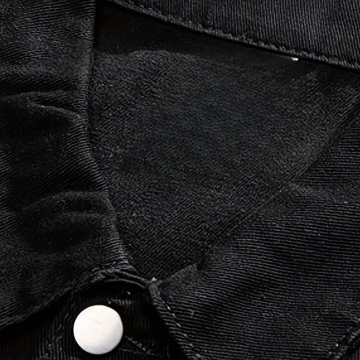 Drune | Denim Jeansjacke Für Männer Im Vintage Look