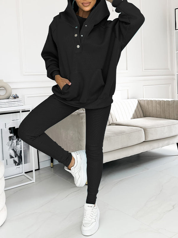 Drune | Bequemes 3-Teiliges Set für Damen