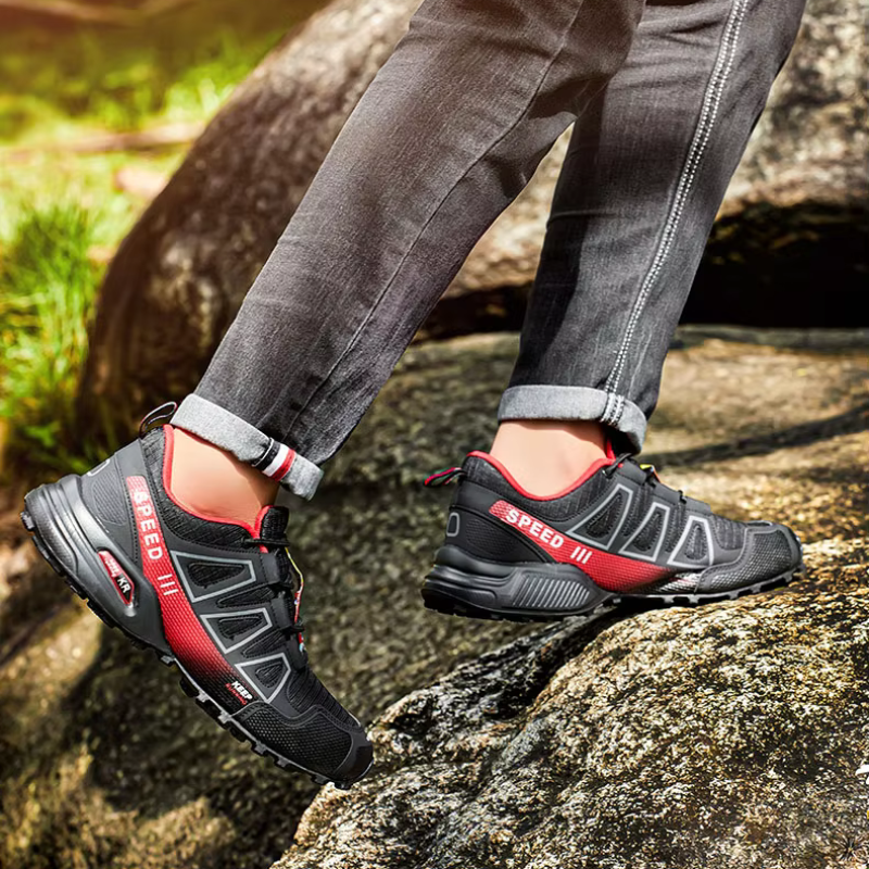 Drune | Orthopädische Herren Wanderschuhe