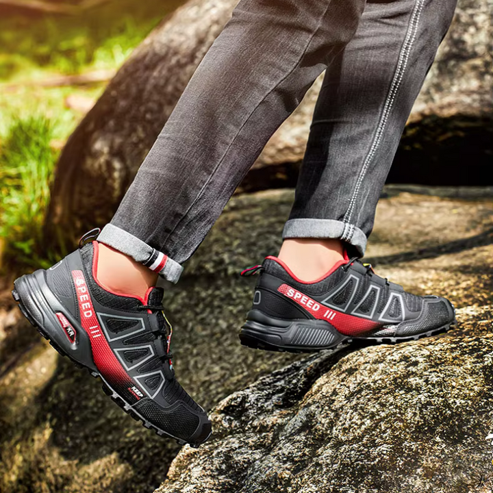 Drune | Orthopädische Herren Wanderschuhe