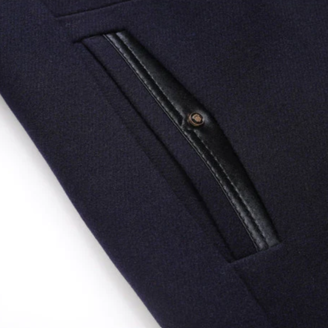 Drune | WINTERJACKE WOLLMANTEL