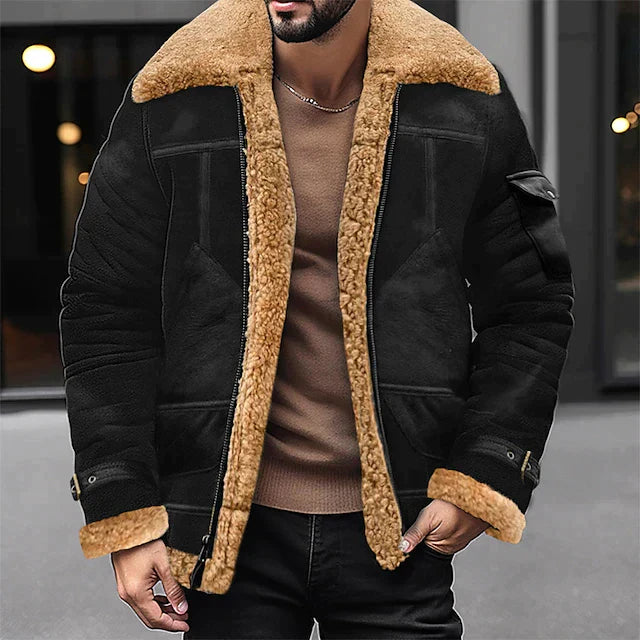 Drune | Daily Fashion Sherpa-Jacke Für Männer