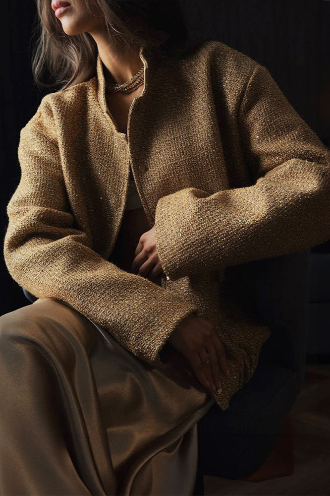 Drune | Stehkragen Taschenjacke