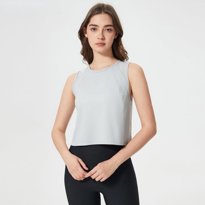 Drune | Schnell trocknende Sport-Yoga-Weste mit Anti-Licht-Design