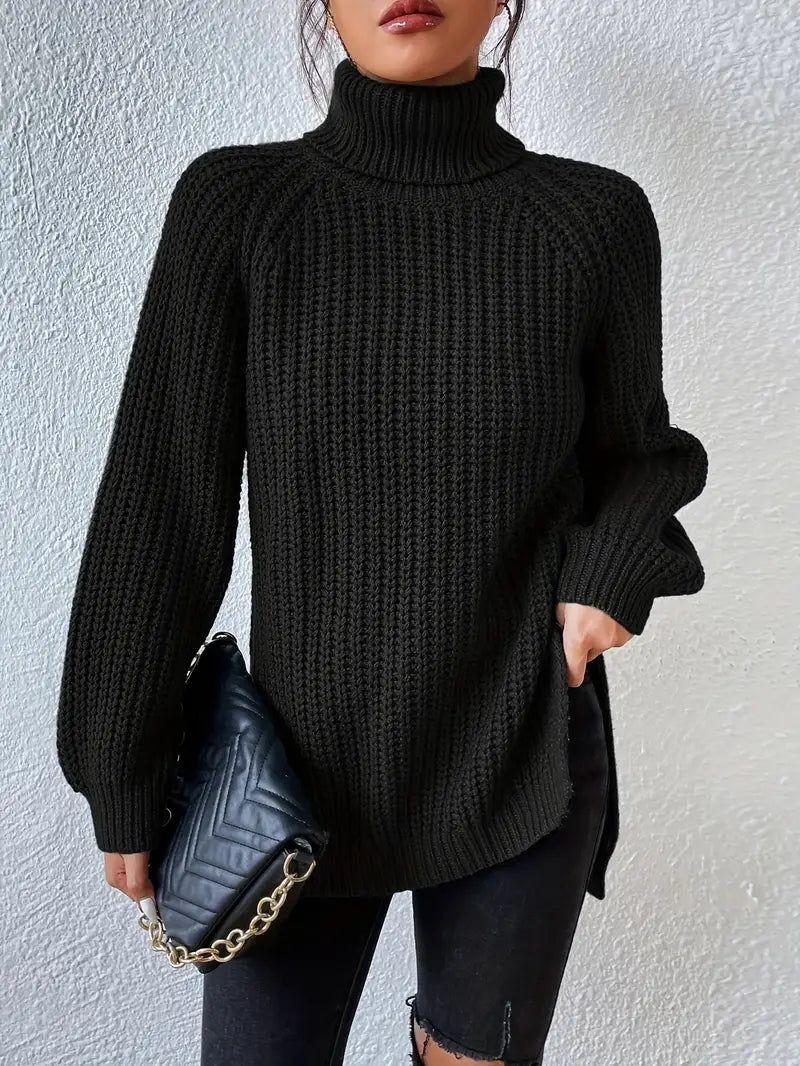 Drune | Gemütlicher Rollkragenpullover