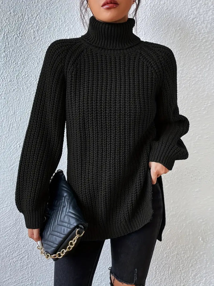 Drune | Gemütlicher Rollkragenpullover
