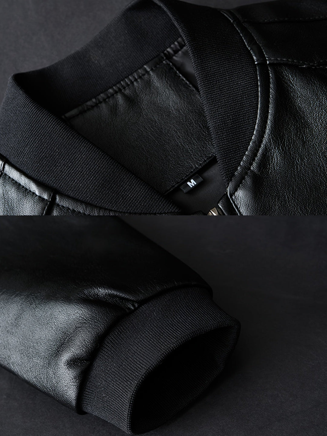 Drune | Bequeme Lederjacke
