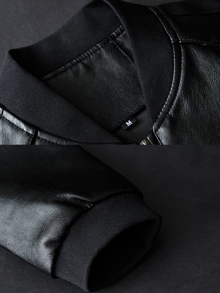 Drune | Bequeme Lederjacke