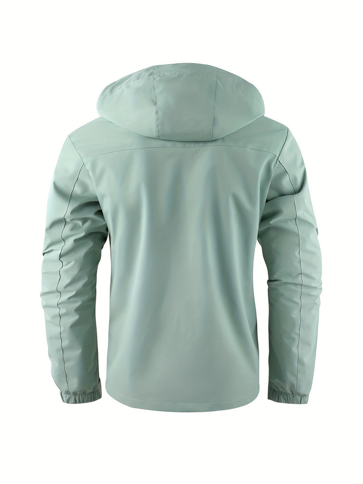 Drune | Herren Kapuzen Utility Jacke