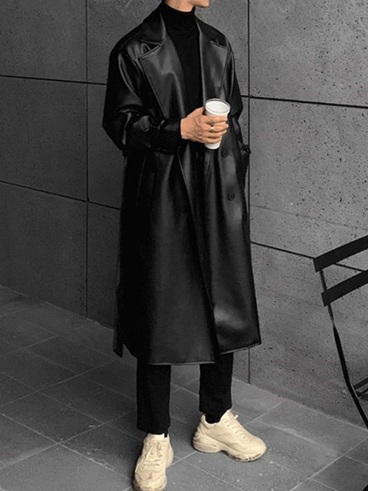 Drune | Weiche Lederjacke