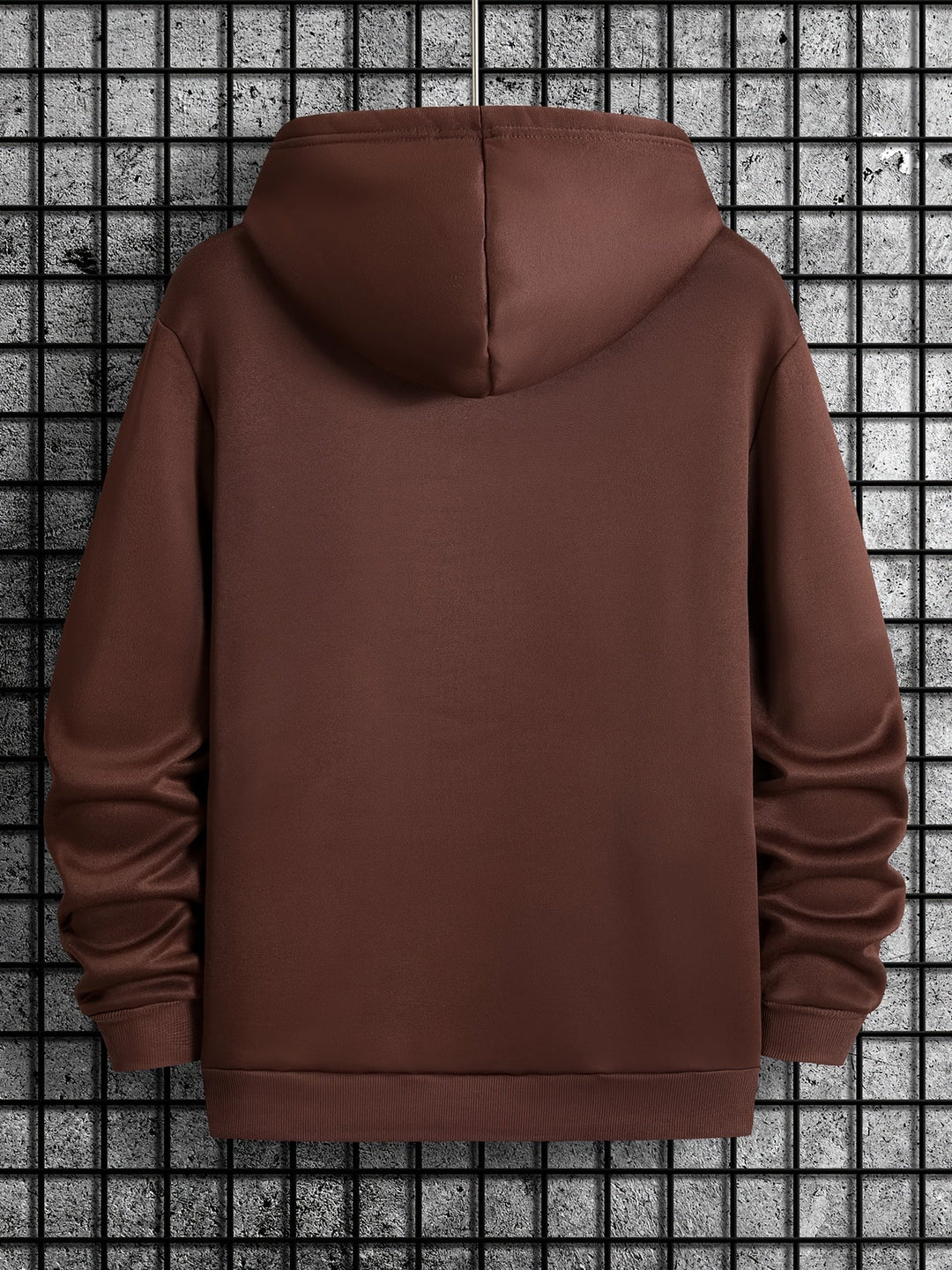 Drune | Weihnachtskapuzenpullover mit Rentierdruck Polyester Frohe Weihnachten Design