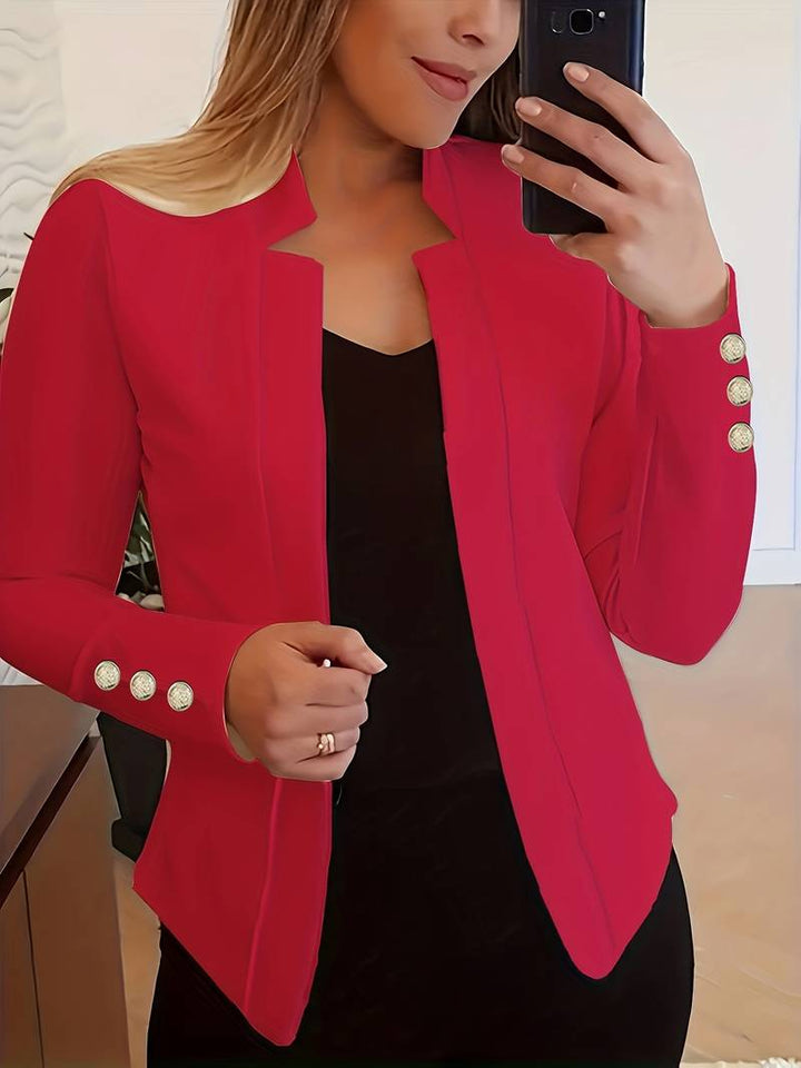 Drune | Freizeit Damen Blazer Mit Knöpfen