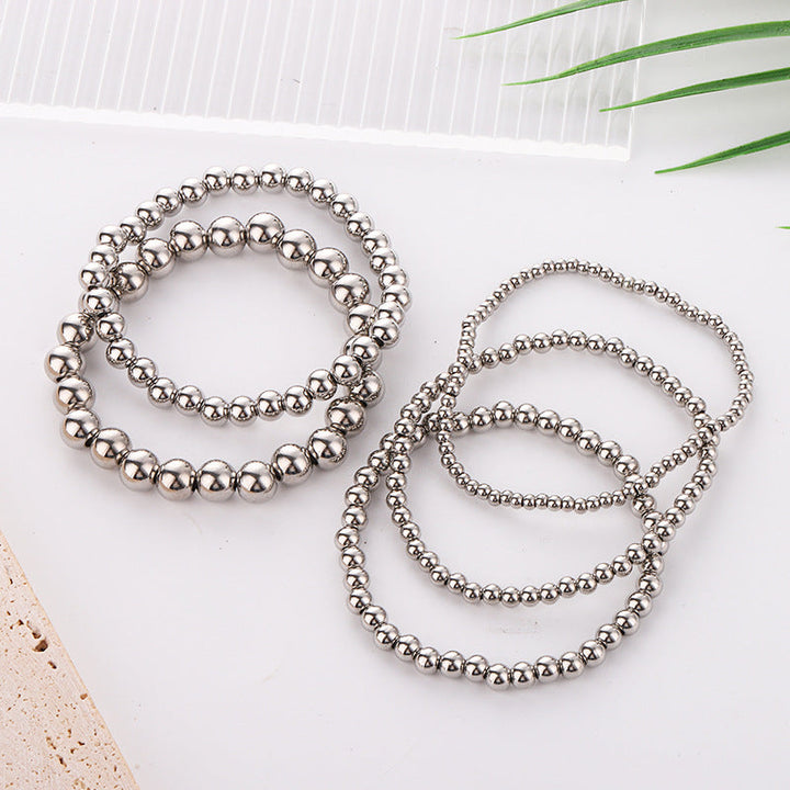 Drune | Stahlperle Armband