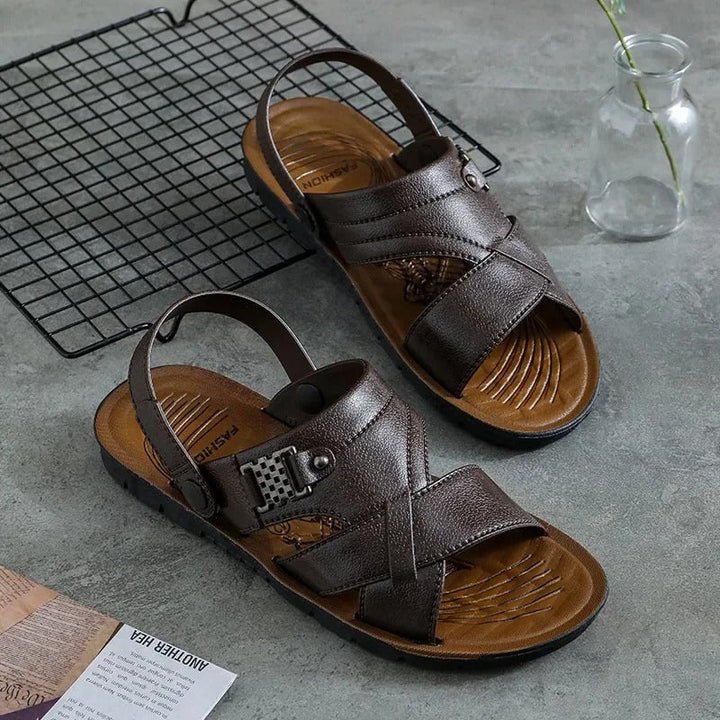 Drune | Sandalen Für Herren Stilvoll & Robust