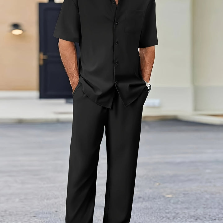 Drune | Sommeroutfitsatz in Einfarbiger Farbe