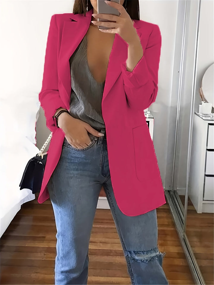 Drune | Lässiger Blazer in Übergröße