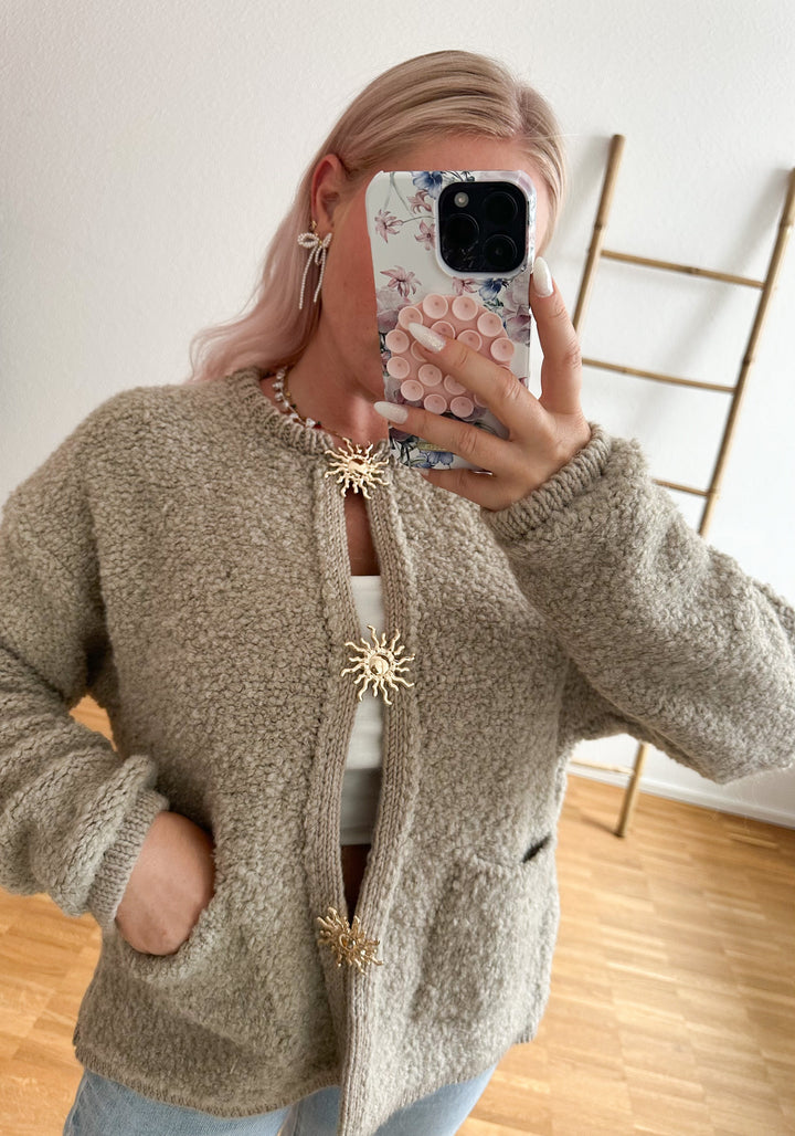 Drune | Cozy plush teddy jacket for casual chic looks