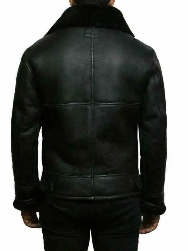 Drune | Ravi Leder Winterjacke