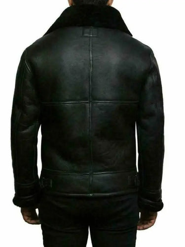 Drune | Ravi Leder Winterjacke