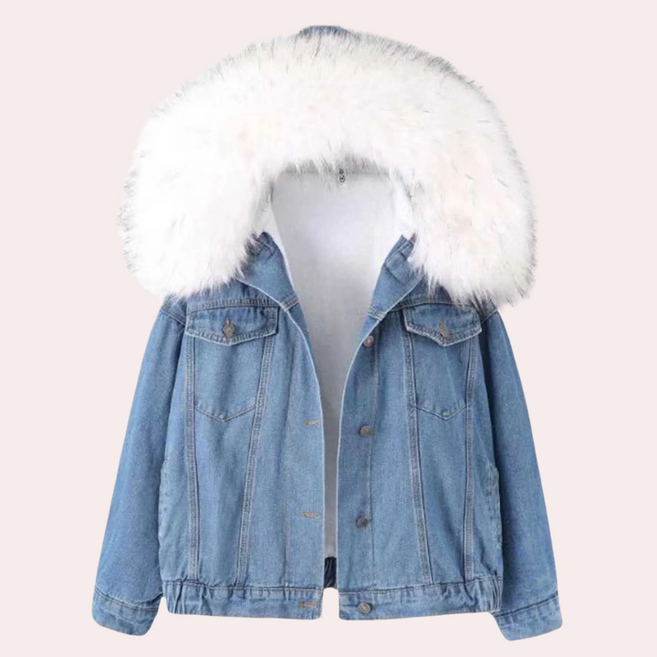 Drune | Elegante Winter-Jeansjacke für Damen