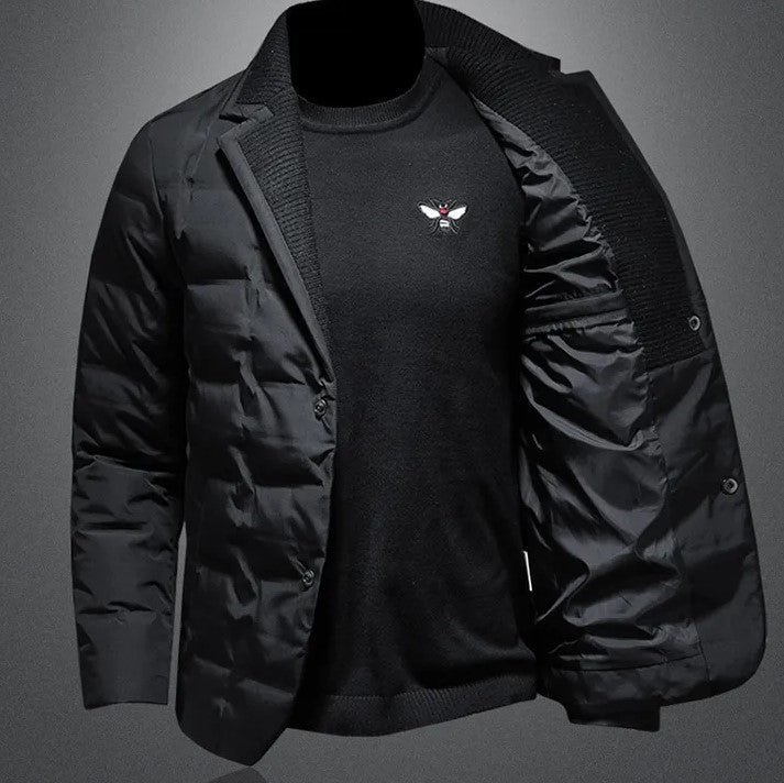 Drune | Winterjacke für Männer, warm und dick