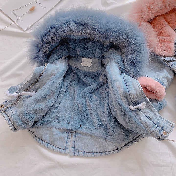 Drune Jeansmantel