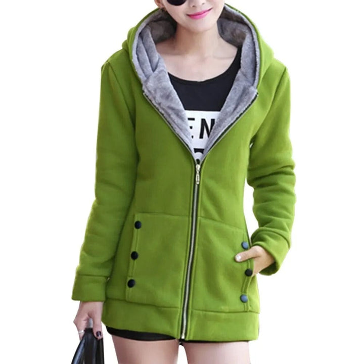 Drune | Vielseitige Damenjacke mit Kapuze