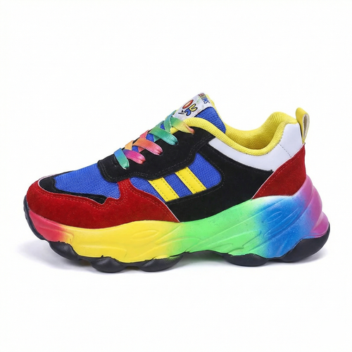 Drune | Bunte Orthopädische Turnschuhe mit Stil