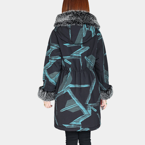 Drune | Eleganter, Warmer Damenmantel für Den Winter