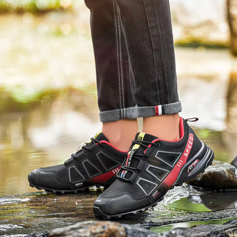 Drune | Orthopädische Herren Wanderschuhe