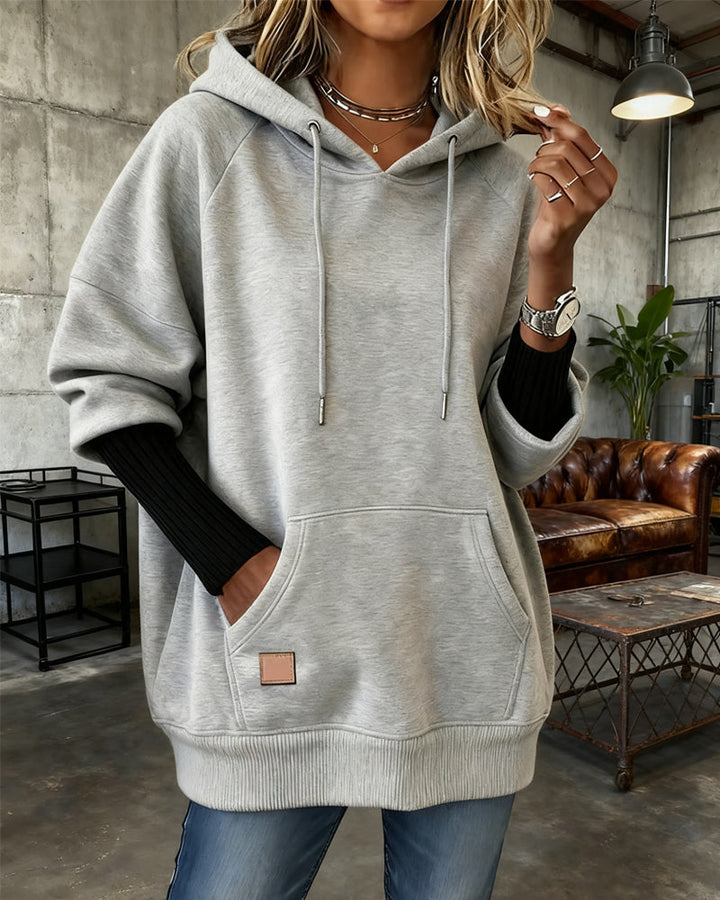 Drune | Kapuzenpullover Im Lässig Stil