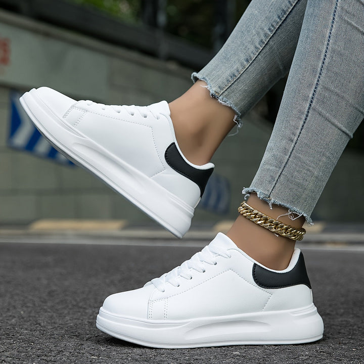 Drune | Damen Weiße Sneakers Casual
