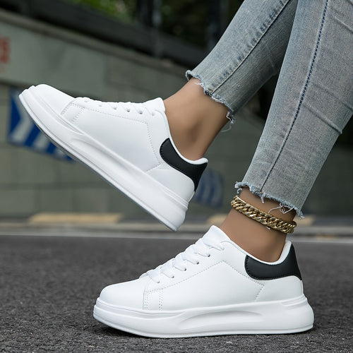 Drune | Damen Weiße Sneakers Casual