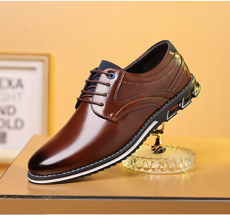 Orthopädische Lederschuhe Drune