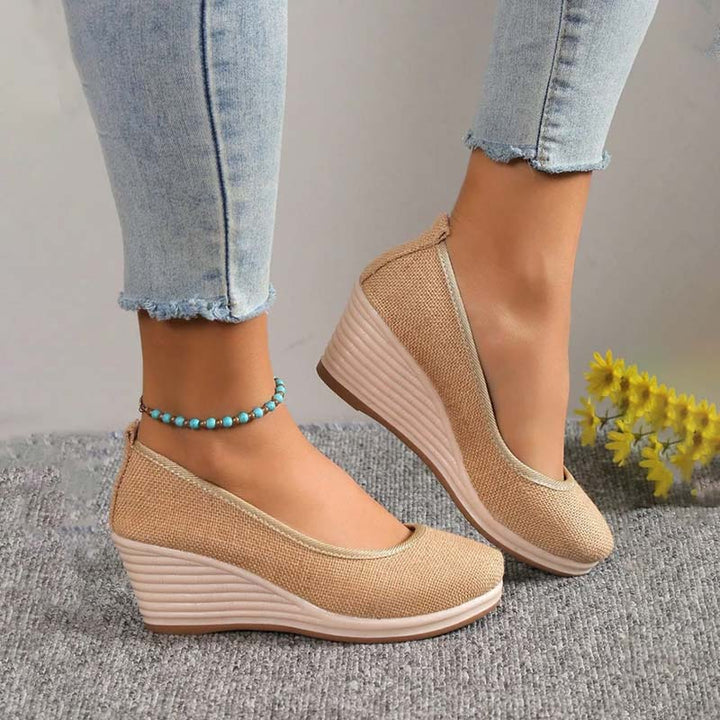 Drune | Lässige Keilschuhe