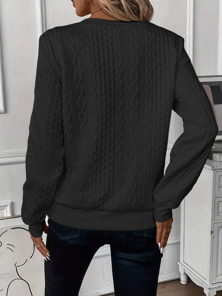 Drune | Stilvoller Strickpullover für Frauen