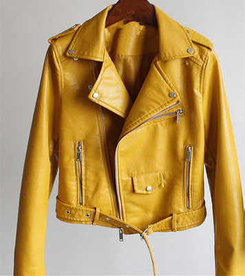 Drune | Gekürzte Lederjacke für Sie : Stylish 2024
