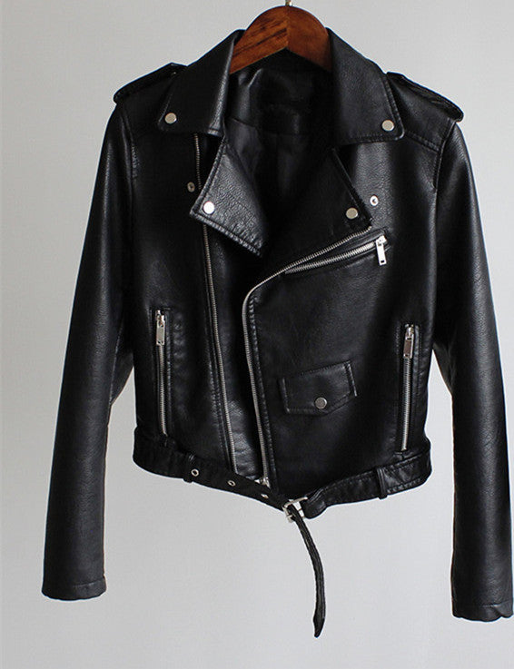 Drune | Gekürzte Lederjacke für Sie : Stylish 2024
