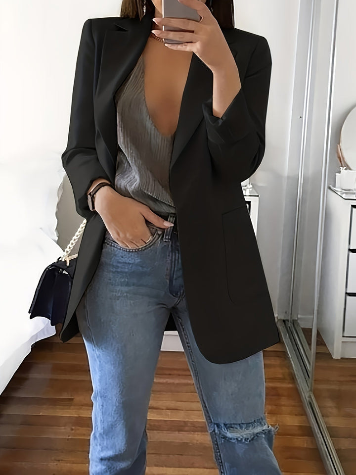 Drune | Lässiger Blazer in Übergröße