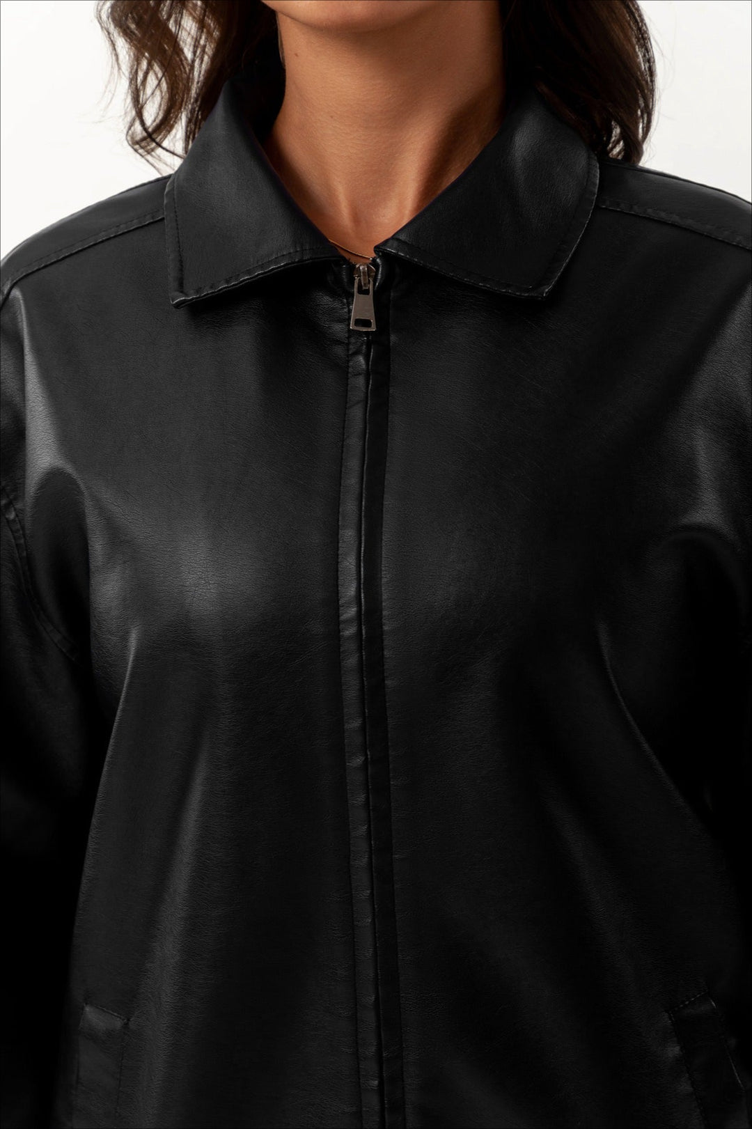 Drune | Reverslederjacke