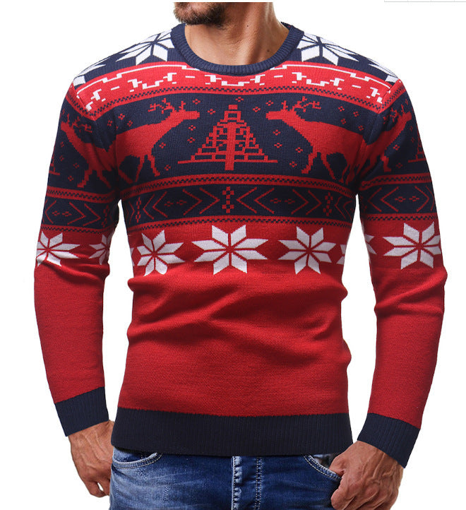 Drune | Einzigartiger Weihnachts-Pullover für Herren