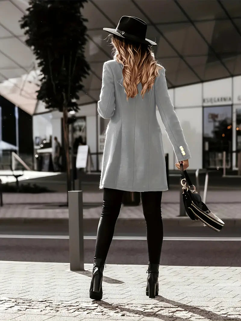 Drune | Blazer - elegante Damenjacke mit Doppelknöpfen und raffiniertem Schnitt