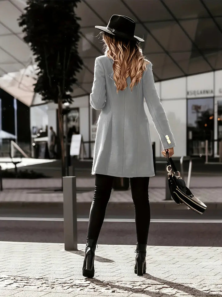 Drune | Blazer - elegante Damenjacke mit Doppelknöpfen und raffiniertem Schnitt