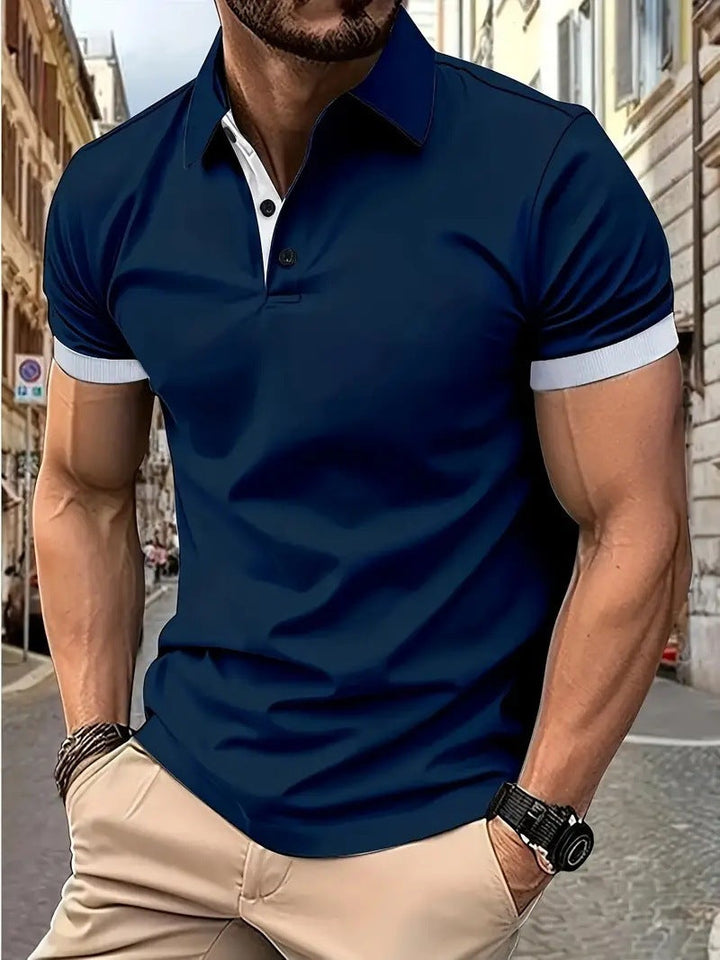 Drune | 3d Poloshirt Mit Kurzem Ärmel Für Herren