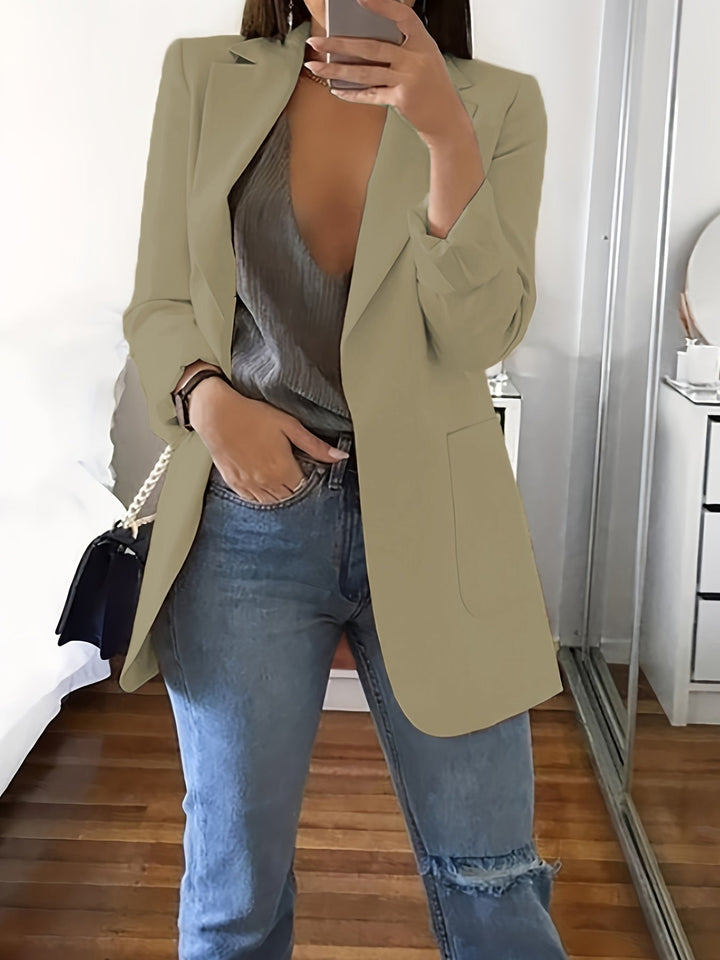Drune | Lässiger Blazer in Übergröße