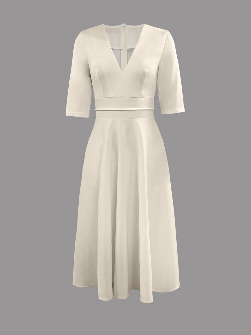 Drune | Retro 60Er Jahre A-Linien Swingkleid