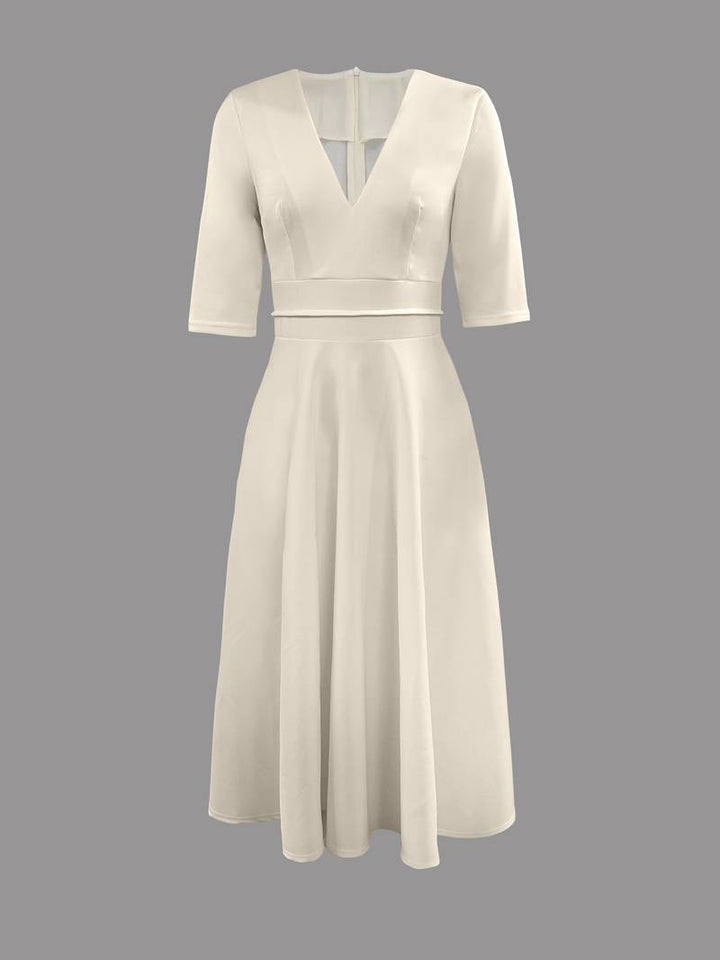 Drune | Retro 60Er Jahre A-Linien Swingkleid